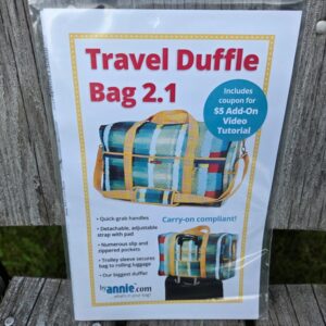 PBA203-2-1 BY ANNIE Väskmönster Travel Duffel Bag 2.1