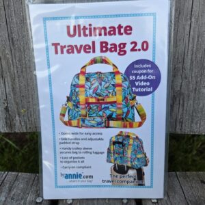 PBA251-2 BY ANNIE Väskmönster Ultimate Travel Bag 2.0