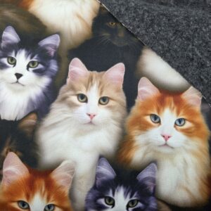 Alpenfleeece Cats K34523-001