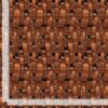 Bomullstyg CD4423 Wood