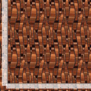 Bomullstyg CD4423 Wood