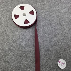Snedslå Snedremsa 20 mm T-5390 Mörk Vinröd
