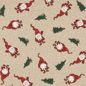 DL3133-155 Linnelook Jultomte