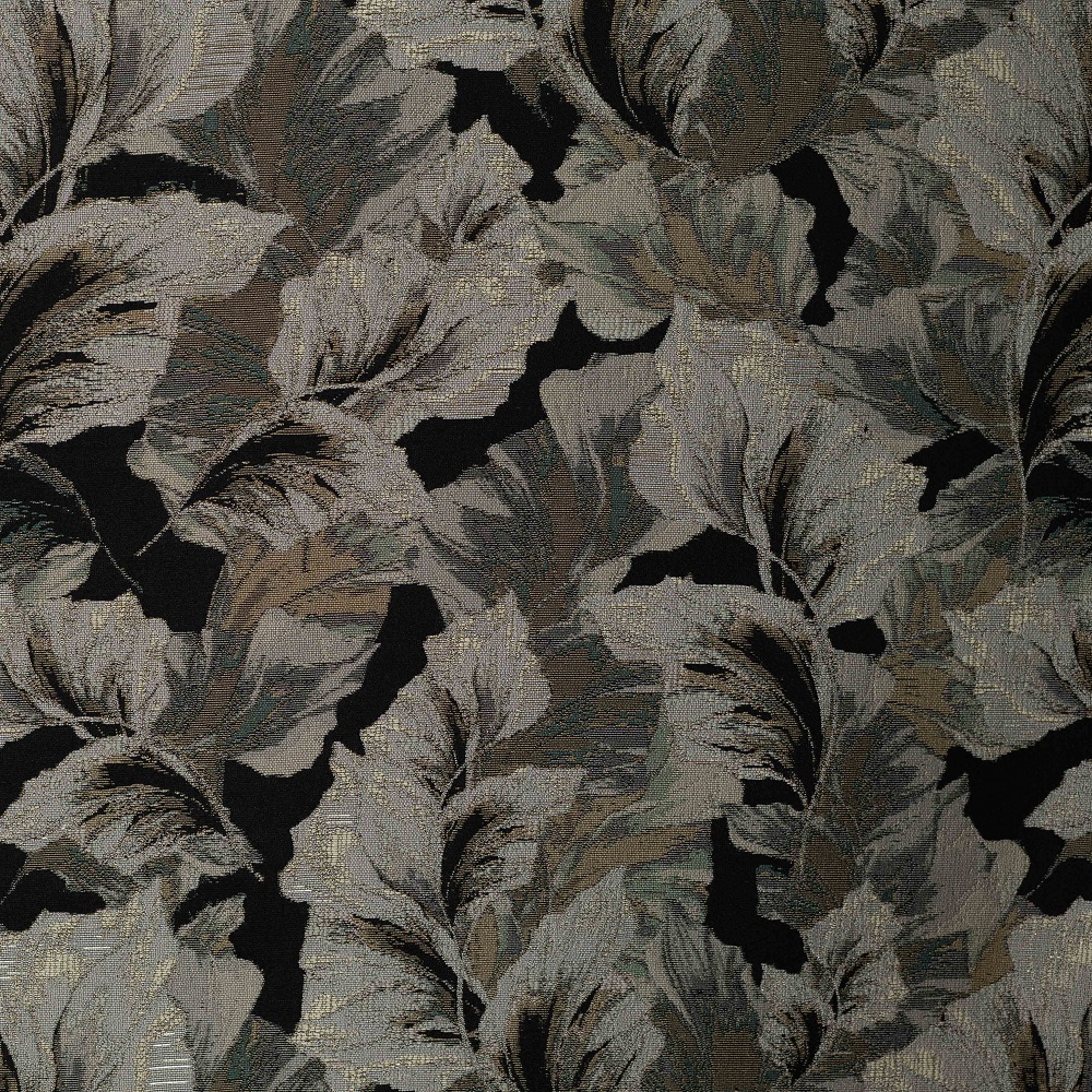 Fancy Vävd Jacquard Leaves Q22976-670