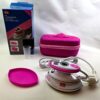 611961 Prym Mini Strykjärn Rosa inkl väska