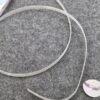 Korsettband Vit 10mm per dm
