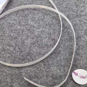 Korsettband Vit 10mm per dm